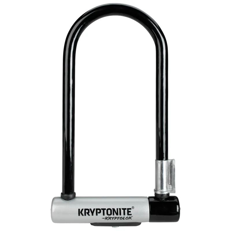 Kryptonite Kryptolok Standard U-Lock w/Flexbracket